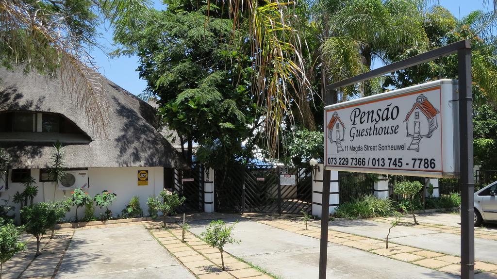 Pensao Guest Lodge Νέλσπρουιτ Εξωτερικό φωτογραφία